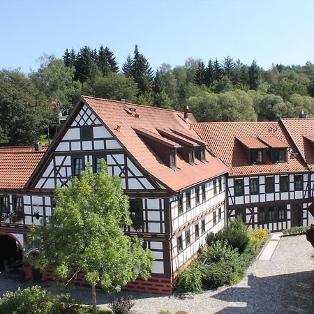 Hotel Goldener Hirsch Suhl Kültér fotó