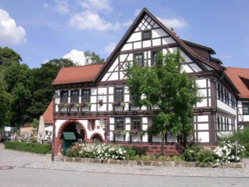 Hotel Goldener Hirsch Suhl Kültér fotó