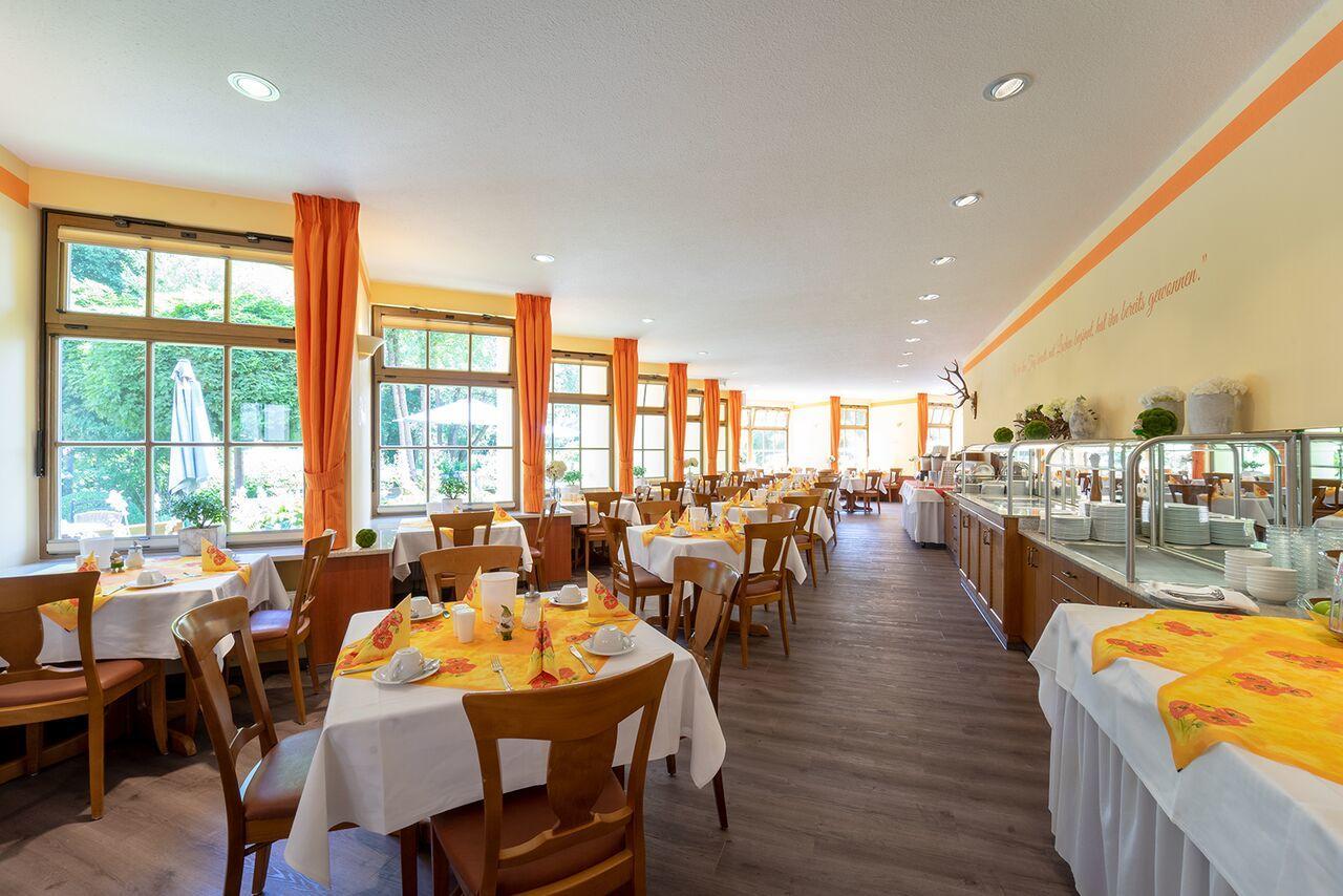 Hotel Goldener Hirsch Suhl Kültér fotó